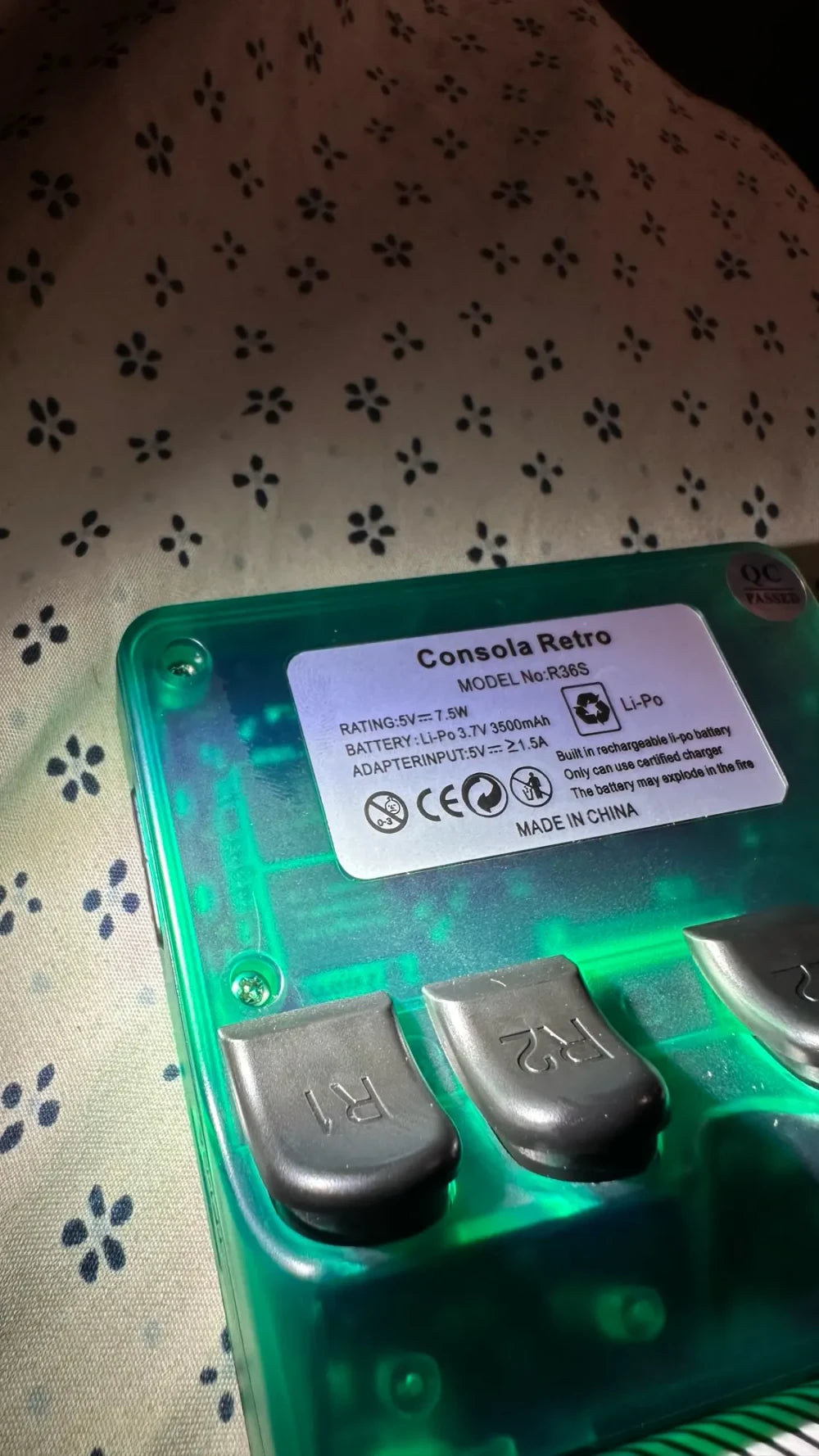 Review Card